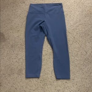 Lululemon Athletica Blue Leggings